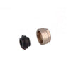 Dado Nichelato Con Ogiva E Guarnizione Per Tubo Rame Ek- 3/4Ek X 12- Gf- Pezzi 1
