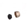 Dado Nichelato Con Ogiva E Guarnizione Per Tubo Rame Ek- 3/4Ek X 12- Gf- Pezzi 1
