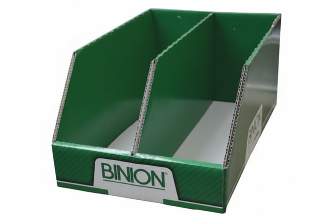 Contenitore In Cartone Per Esposizione Articoli Cm.25X17X38 - 1 Pezzi Fanton