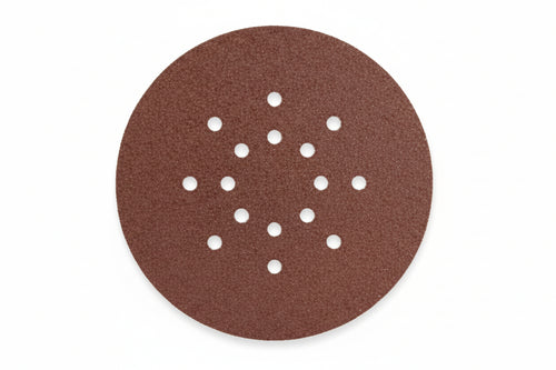 Dischi Abrasivi Per Levigatrice A Parete Ø Mm.225- - Grana P120 - 10 Pezzi Imperial