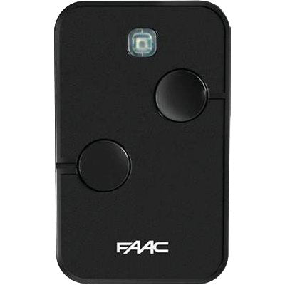 Radiocomando Apricancello Xt2 433 Slh Sl Dsrc Faac - Mhz 433,92 Hopping Code +Cr2032