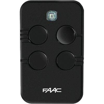 Radiocomando Apricancello Xt4 868 Slh Ds Faac - Mhz 868.35 Hopping Code +Cr2032