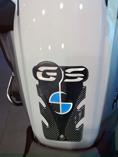 ESCLUSIVO PARASERBATOIO ADESIVI-STICKERS GEL 3D SERBATOIO Compatibile per MOTO BMW GS