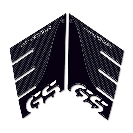 KIT ADESIVI 3D PROTEZIONI LATERALI compatibili MOTO BMW 1200 GS R1200 2008-2012