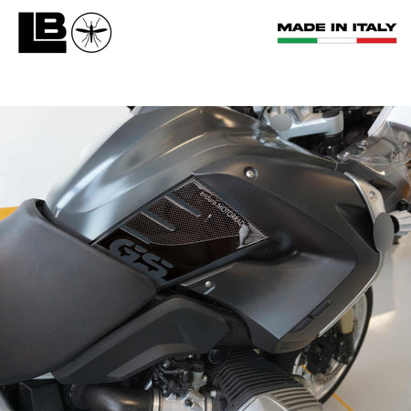 KIT ADESIVI 3D PROTEZIONI LATERALI compatibili MOTO BMW 1200 GS R1200 2008-2012