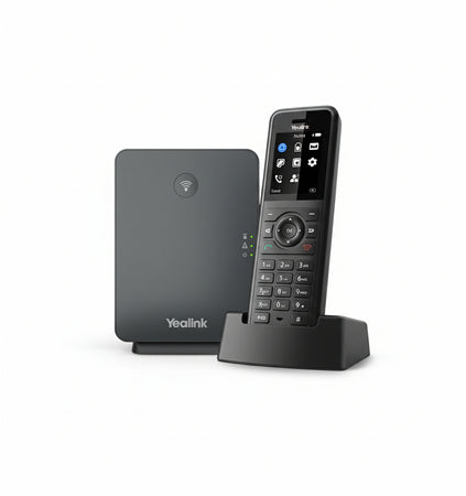 Yealink w77p telefono ip nero tft