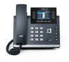 Yealink sip-t44u telefono ip grigio 8 linee lcd wi-fi