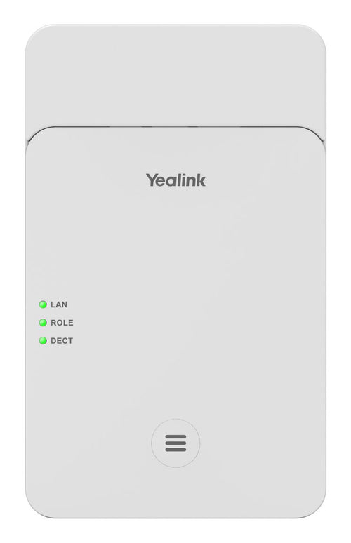Yealink w75 mini mc stazione base dect bianco - W75-MINI-MC-PSU