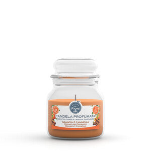 Candela Officina Dei Fiori Arancia Cannella 50 Ore- 6,0 Pz