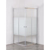 C Box Doccia Serigr Sp 4Mm 80X80X185Cm Boka- 1,0 Pz