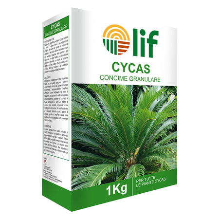 Concime Granulare 'Cycas' Kg. 1 - Lif
