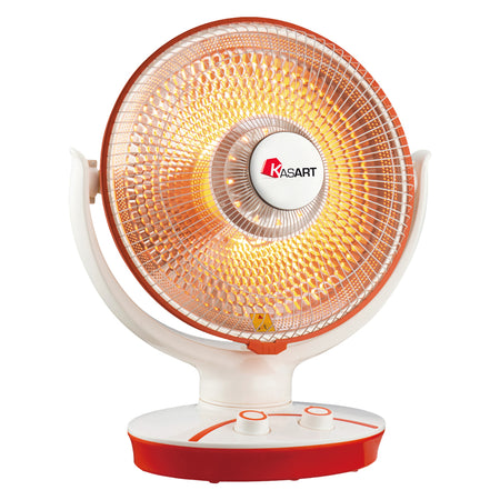 Stufa A Parabola Da Tavolo Mm 480 X 250 X H.570 - 500 / 1000 W - Kasart