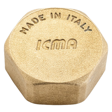 Calotta Esagonale Femmina 'Art. 201' 1/2 Femmina- 10 Pezzi - Icma