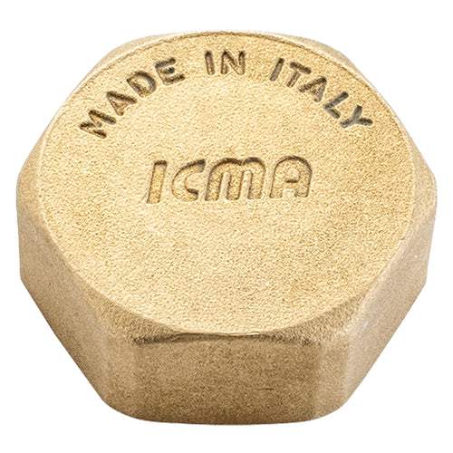 Calotta Esagonale Femmina 'Art. 201' 3/4 Femmina- 10 Pezzi - Icma