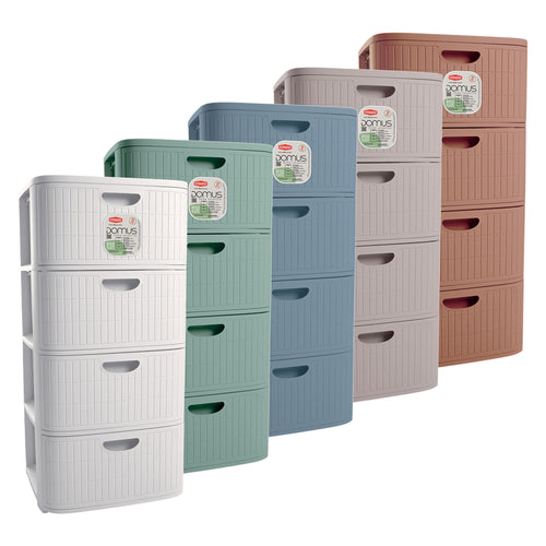 Cassettiera 'Elegance' Green Tea - Stefanplast