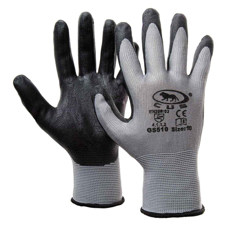 Guanti Nitrile / Nylon 'Gs510' Tg. 10 (Xl) - Bricogo