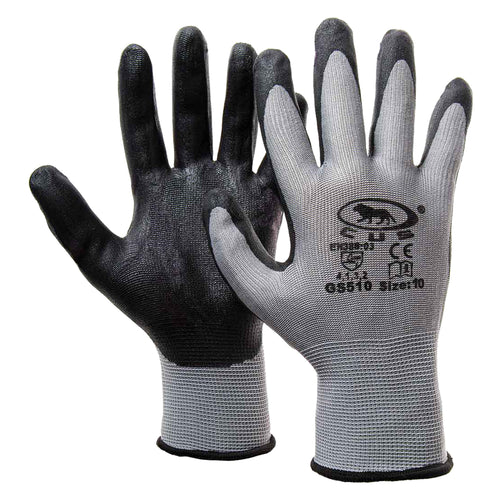 Guanti Nitrile / Nylon 'Gs510' Tg. 10 (Xl) - Bricogo