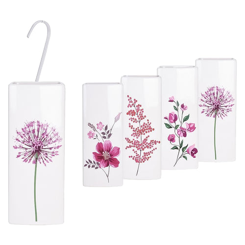 Umidificatore Ceramico Fantasie Floreali Assortite - Bricogo