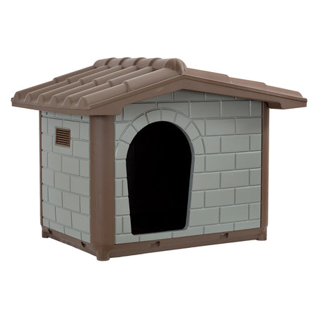 Cuccia Con Tetto Inclinato 'Classic Eco' Media - Cm 79 X 56 X H. 60 - Mp Bergamo S.R.L.