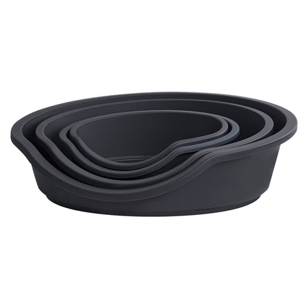 Lettino Per Animali 'Tino Eco' Mod. 60 Ghiaccio - Cm 60 X 40 X H.20 - Mp Bergamo S.R.L.