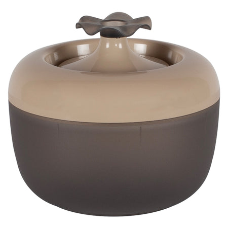 Fontana Per Gatti 'Malaga' Mod. 'Fiore' Col. Mocaccino - Lt. 1,7 - Mp Bergamo S.R.L.