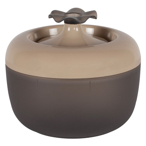 Fontana Per Gatti 'Malaga' Mod. 'Fiore' Col. Mocaccino - Lt. 1,7 - Mp Bergamo S.R.L.