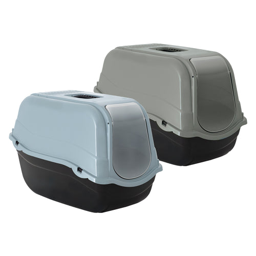 Toilette Per Gatti 'Romeo Eco' Col. Ice - Cm 57 X 39 X H. 41 - Mp Bergamo S.R.L.