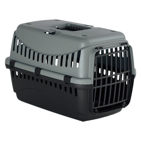 Trasportino 'Gipsy Plastic Door Eco' Mod. S Verde - Cm 46 X 31 X H. 32 - Mp Bergamo S.R.L.