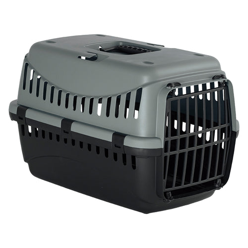 Trasportino 'Gipsy Plastic Door Eco' Mod. L Verde - Cm 58 X 38 X H. 38 - Mp Bergamo S.R.L.