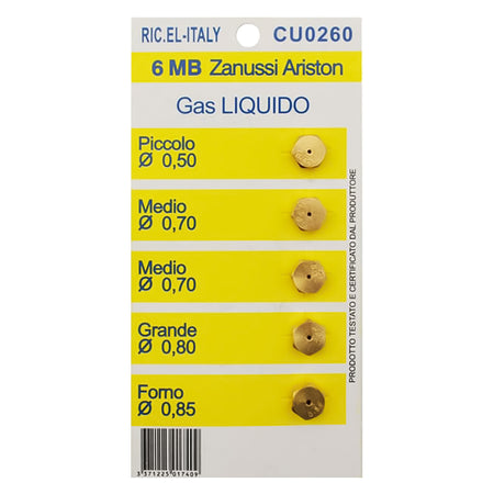 Ugelli Per Cucina Per Gpl - Bricogo