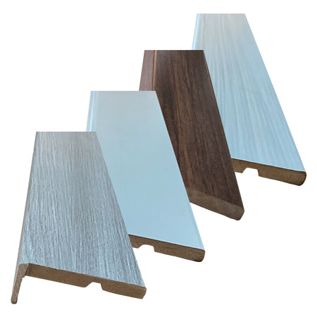 Copri Profilo Laminato Liscio Col. Micro Grigio - Naddeo Porte