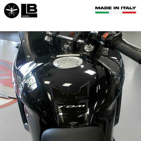 PARASERBATOIO ADESIVO SERBATOIO in RESINA 3D compatibile per MOTO YAMAHA TDM 900