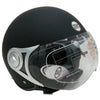 Casco Per Moto 'Sirio Matt' Nero - Tg. M - Bricogo