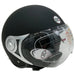 Casco Per Moto 'Sirio Matt' Nero - Tg. M - Bricogo