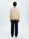SELECTED Magliaa scollo V Uomo Selected SLHROY LS KNIT RELAXED da uomo