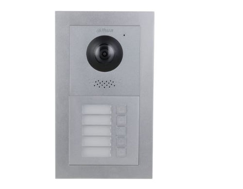 Dahua technology vto4202f-mr sistema per video-citofono 2 mp 7,62 cm (3\) argento