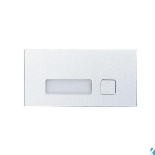 Dahua technology vto4202f-mb1 sistema per video-citofono 2 mp 7,62 cm (3\) alluminio