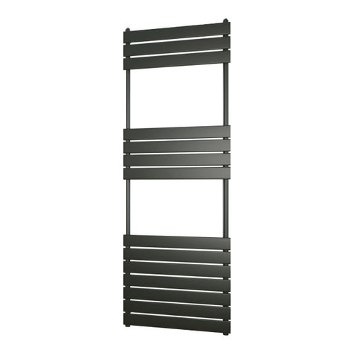 Radiatore Termoarredo Di Design Nero Modello Ritmo - Mm 1512X500 - Int.450 -Watt 683 -14 Tubi-Delta T50. 2330 - Mam