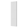 Radiatore Termoarredo Di Design Bianco Modello Piano - Mm 1800X360-Int.1760-6 Tubi-Watt 667-Del.T50 2276-1 Col. - Mam