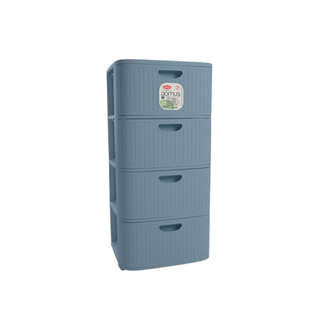 Cassettiera 'Domus' Smoky Blue - Stefanplast