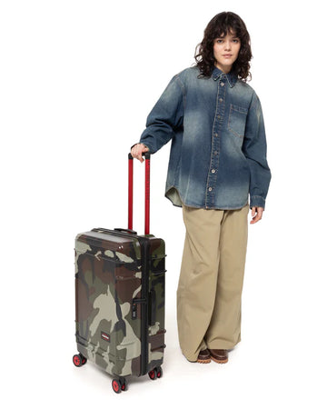 EASTPAK Valigia Adulto unisex Eastpak RESIST'R ZIP M Camo da donna