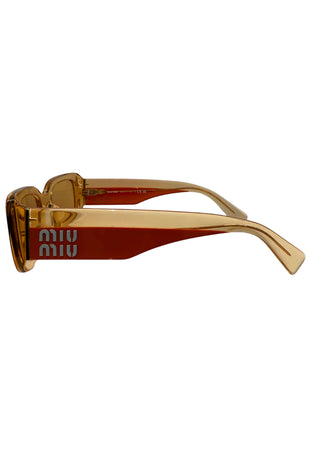 MIUMIU Occhiali da sole Adulto unisex MiuMiu Smu-08Y-12M-10B da donna