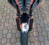 Adesivi 3D PROTEZIONE PARAFANGO MOTO ANTERIORE 19 compatibile per KTM 1190 ADVENTURE