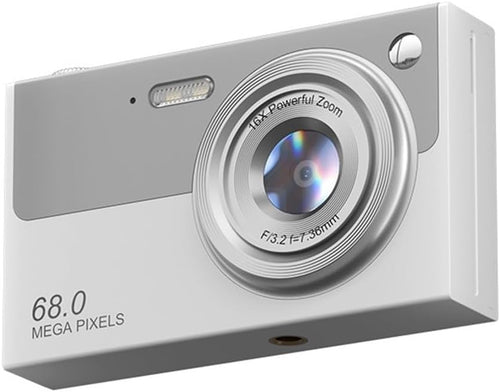 Fotocamera Digitale 4K WiFi Videocamera Compatta 6800W Pixel 16x Zoom