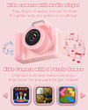 Macchina Fotografica per Bambini 12MP Mini SLR Selfie Fotocamera Bambina