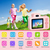 Macchina Fotografica per Bambini 12MP Mini SLR Selfie Fotocamera Bambina