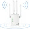 Ripetitore WiFi, Amplificatore WiFi Bianco 1200Mbps Doppia Banda 2.4G/5G AILKIN