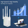 Ripetitore WiFi, Amplificatore WiFi Bianco 1200Mbps Doppia Banda 2.4G/5G AILKIN