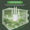 Ripetitore WiFi, Amplificatore WiFi Bianco 1200Mbps Doppia Banda 2.4G/5G AILKIN