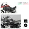 ADESIVI 3D Serbatoio compatibili per MOTO BMW R1200 GS ADVENTURE 2006-2013 CARBON